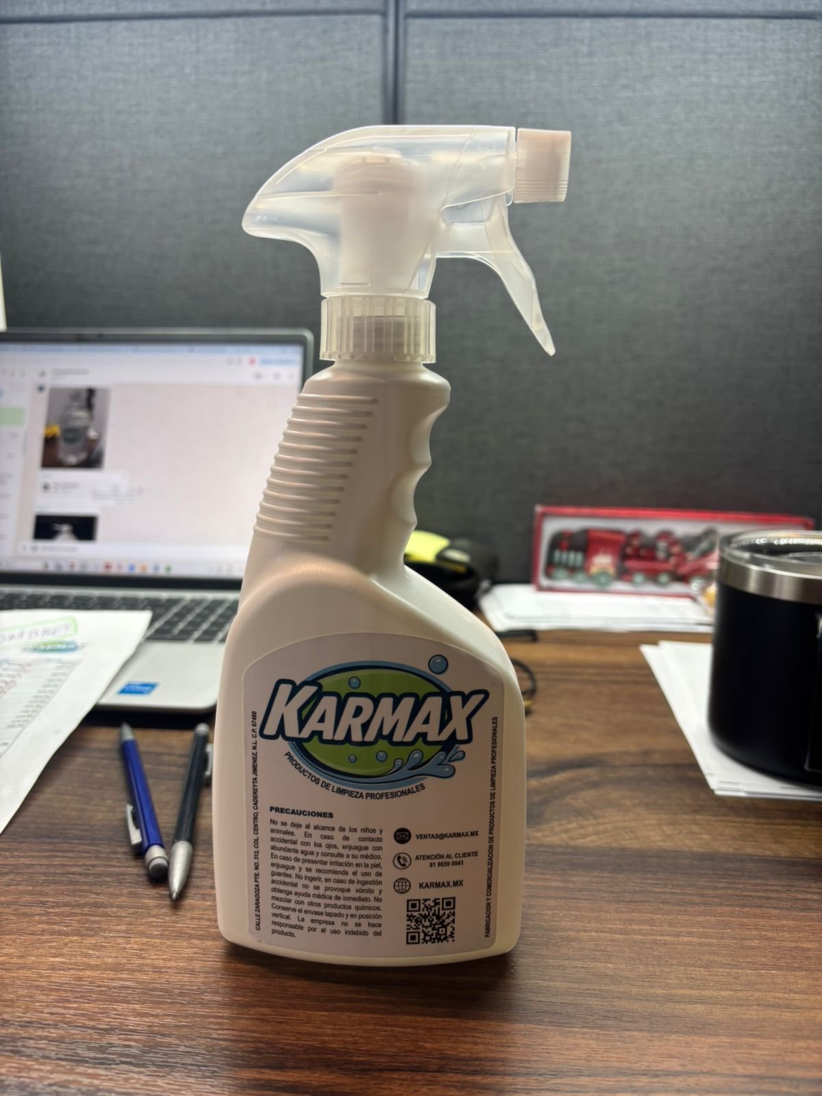 Karmax Abrillantador 550ml