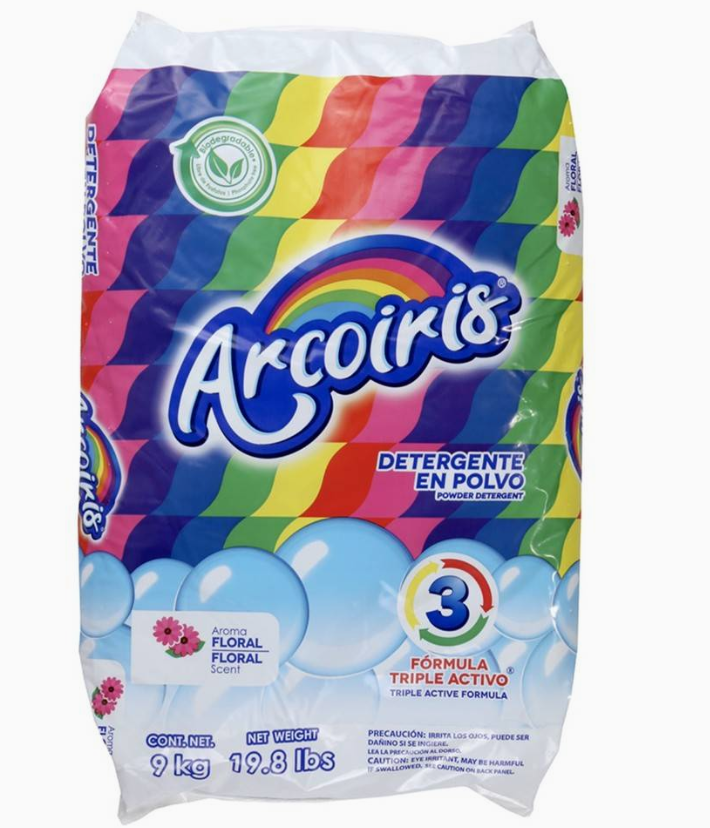 JABON EN POLVO ARCOIRIS