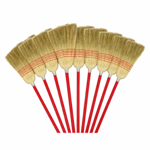 ESCOBA CARAMELO ECONOMICA MEDIANA