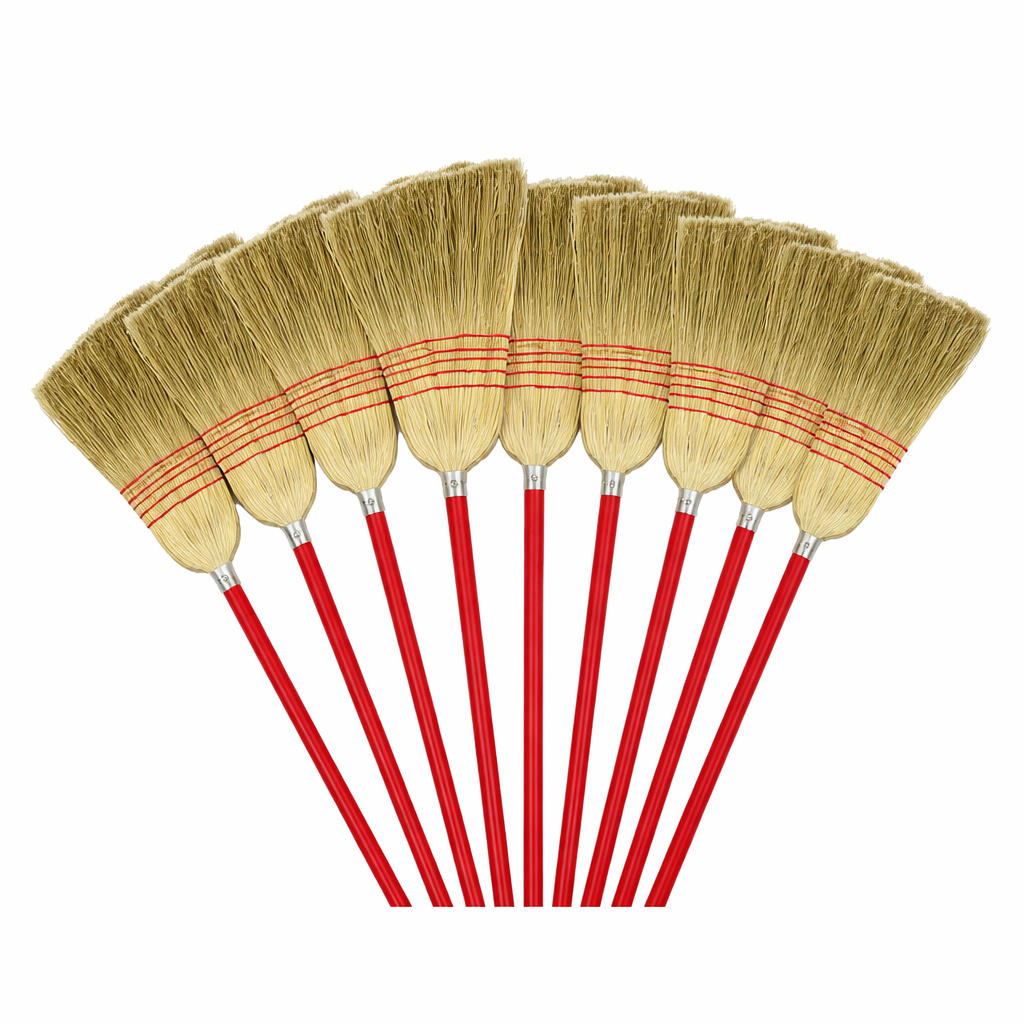 ESCOBA CARAMELO ECONOMICA MEDIANA