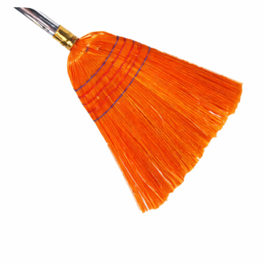 ESCOBA PLASTICO MEDIANA