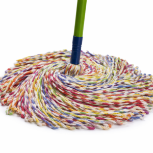 TRAPEADOR MICROFIBRA TRENZADO MEDIANO