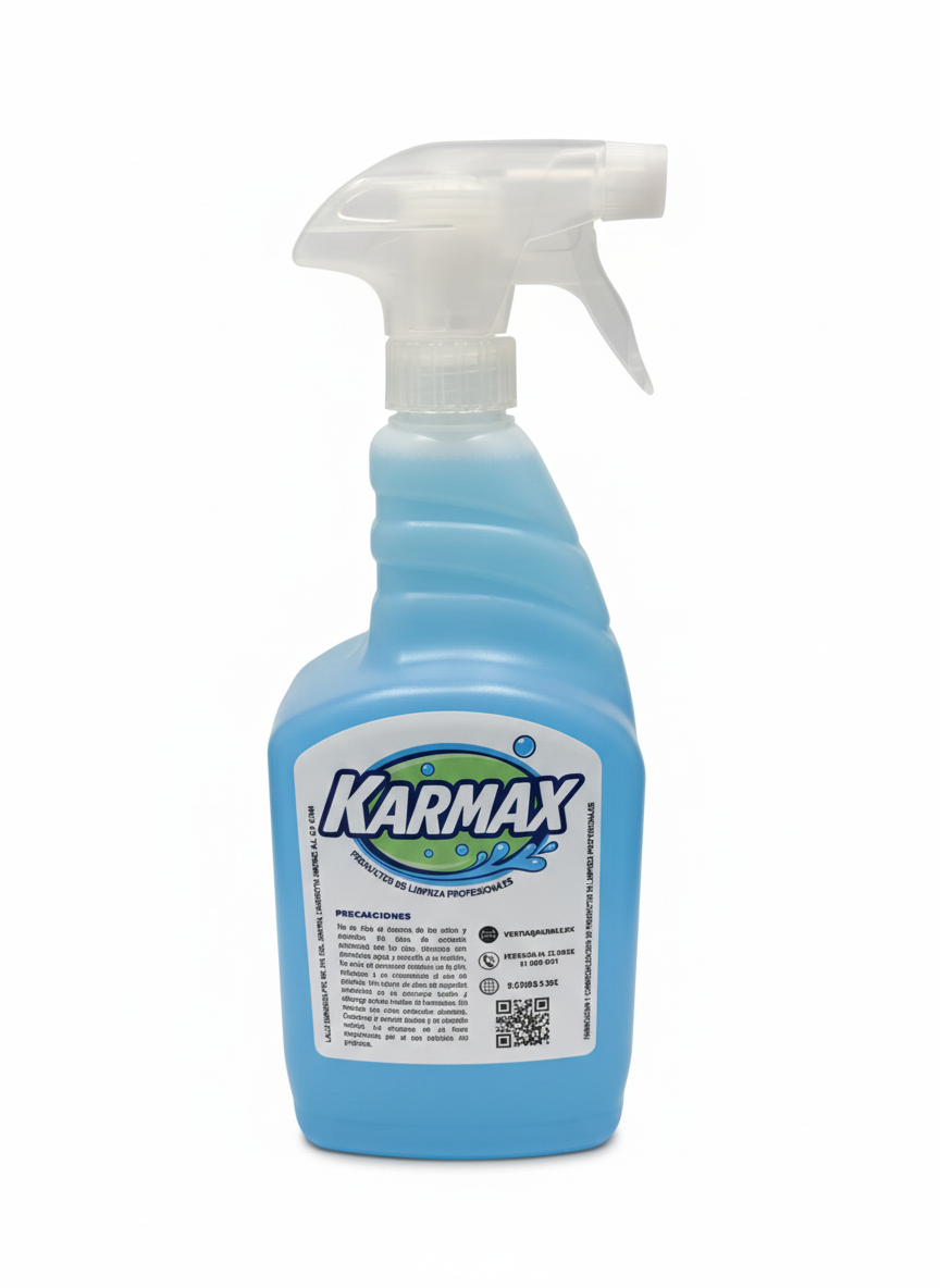 LIMPIADOR DE VIDRIOS