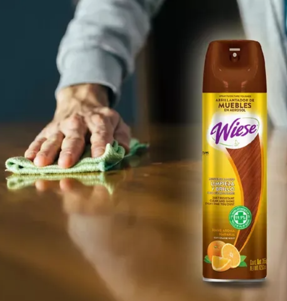 ABRILLANTADOR DE MUEBLES WIESE