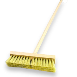 CEPILLO IXTLE 12" MEDIANO CON BASTON