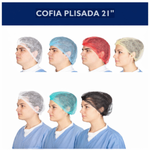 COFIA PLISADA 21"