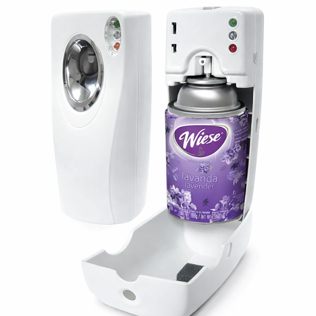 DISPENSADOR DE AROMATIZANTE