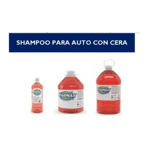 Shampo con cera