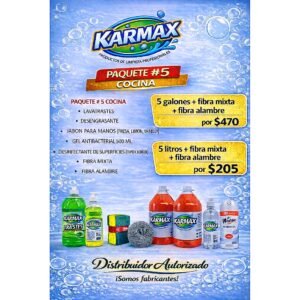 PAQUETE 5 COCINA