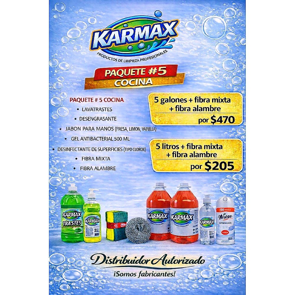 PAQUETE 5 COCINA