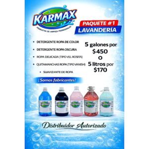 PAQUETE 1 LAVANDERIA