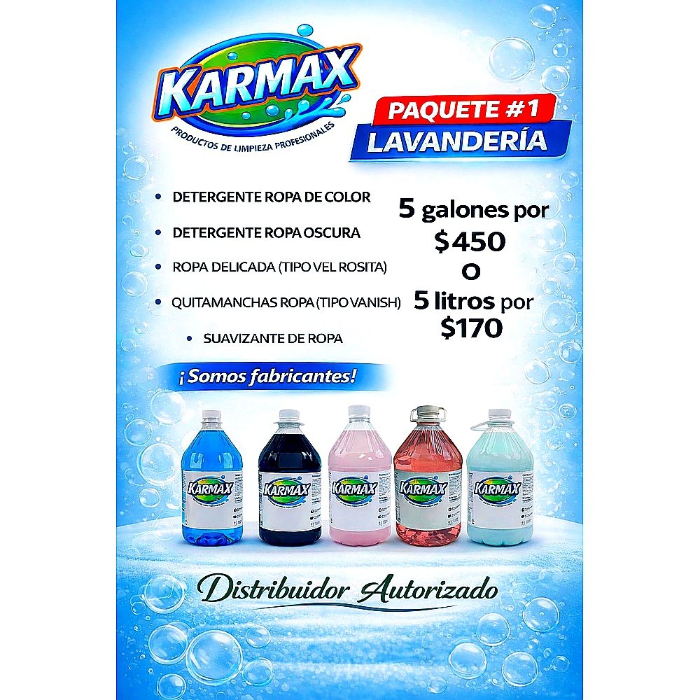 PAQUETE 1 LAVANDERIA