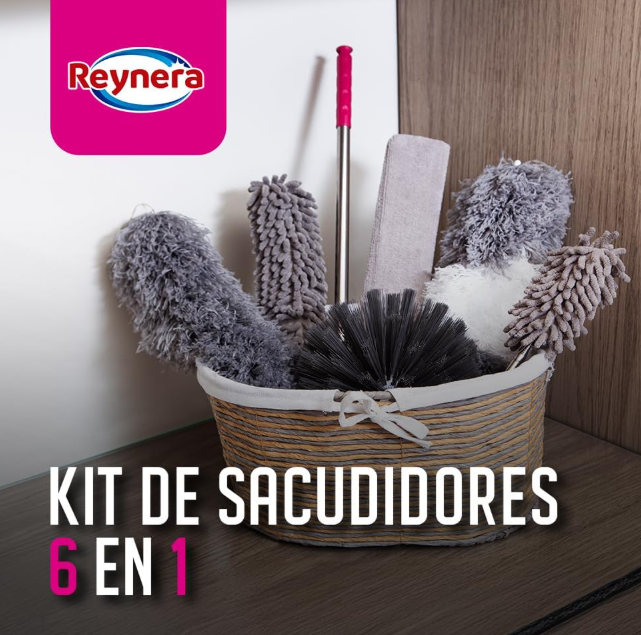 KIT SACUDIDORES LA REYNERA