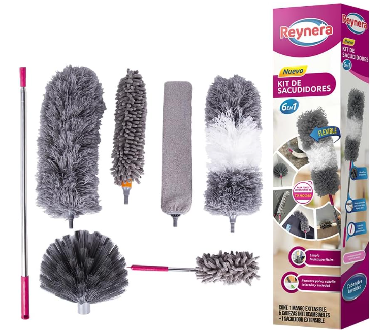 KIT SACUDIDORES LA REYNERA