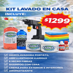 Kit limpieza Automotriz