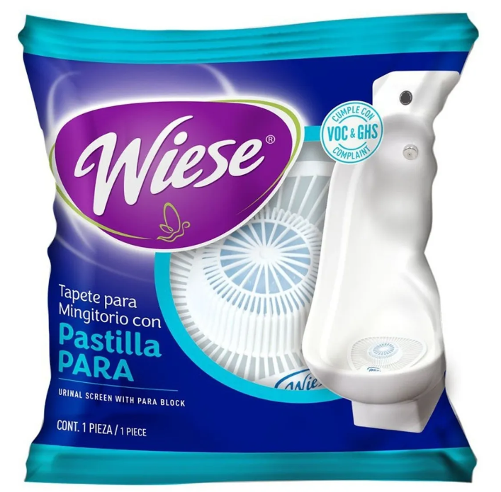 TAPETE CON PASTILLA WIESE