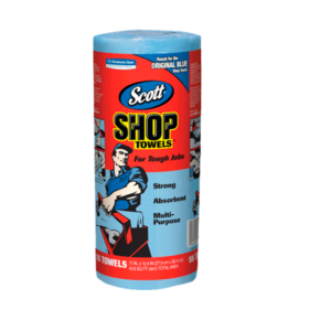 TOALLA AZUL MULTIUSOS