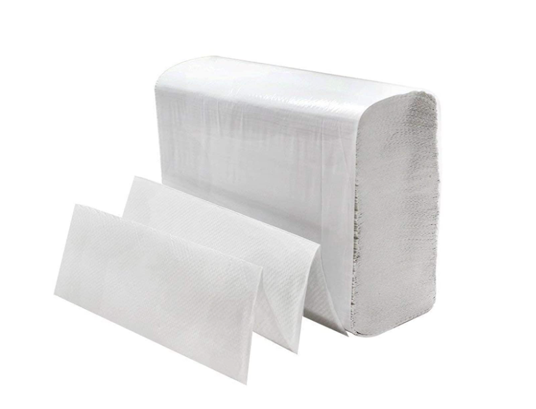 PAPEL TOALLA INTERDOBLADA PARA DISPENSADOR