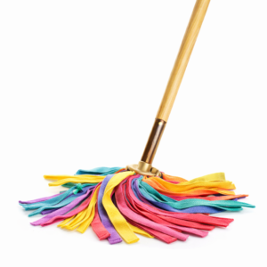 TRAPEADOR MICROFIBRA EN TOALLA PAYASO MEDIANO