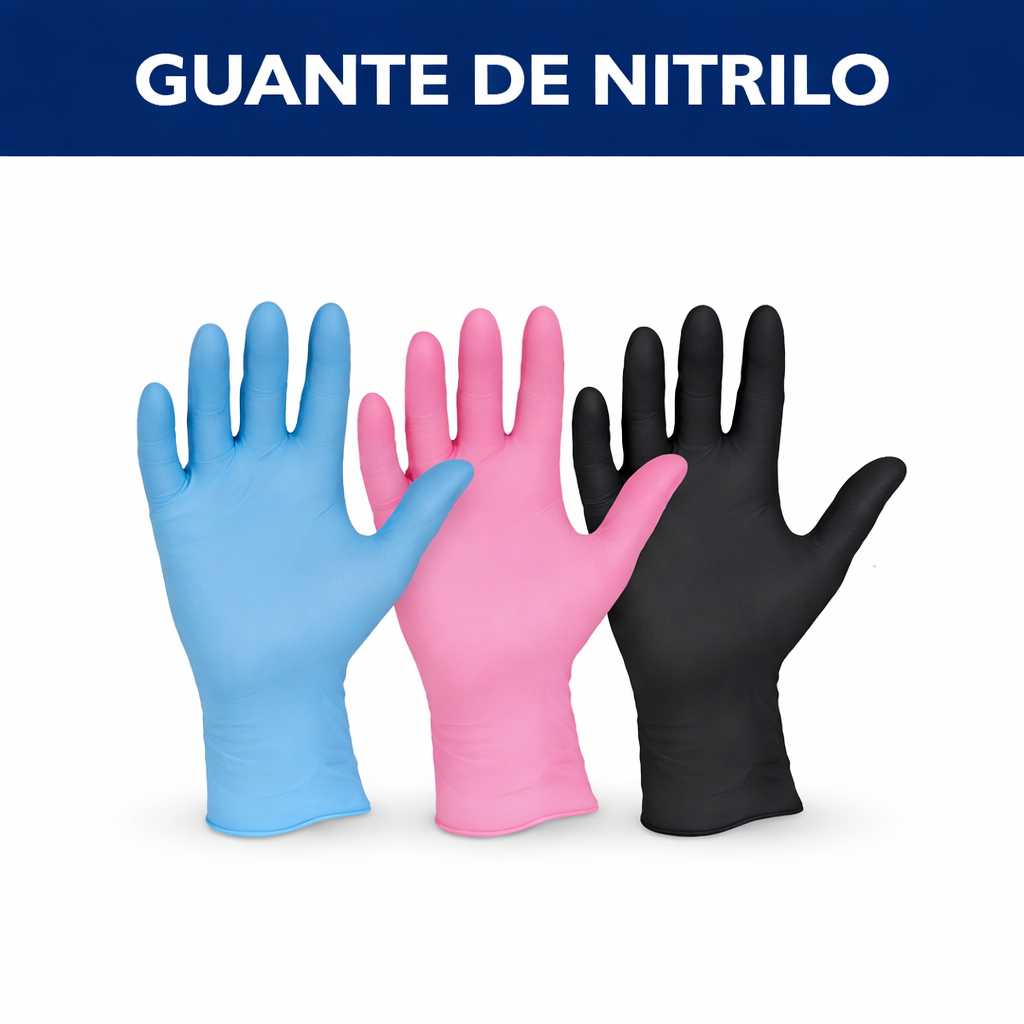 GUANTE DE NITRILO