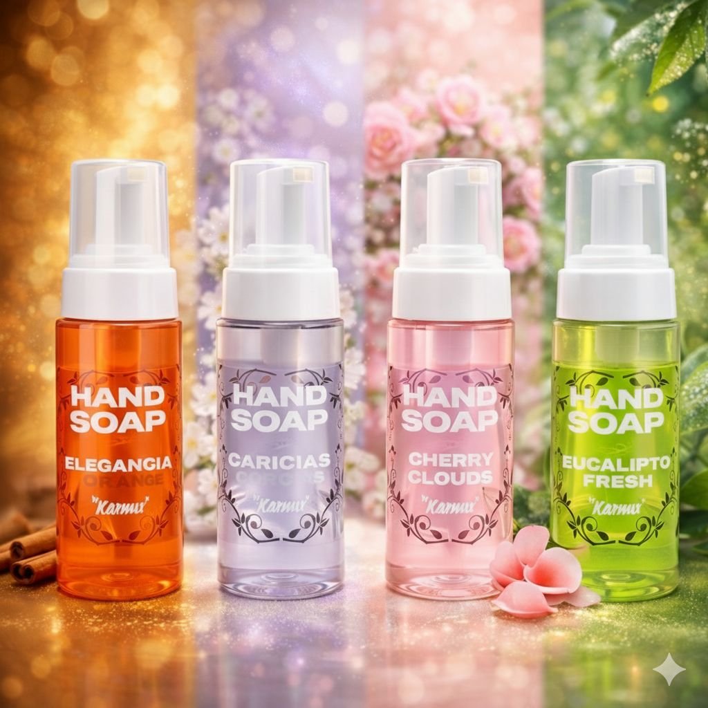 HAND SOAP / Jabón de espuma de alta gama