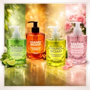 HAND SOAP / Jabón líquido de alta gama