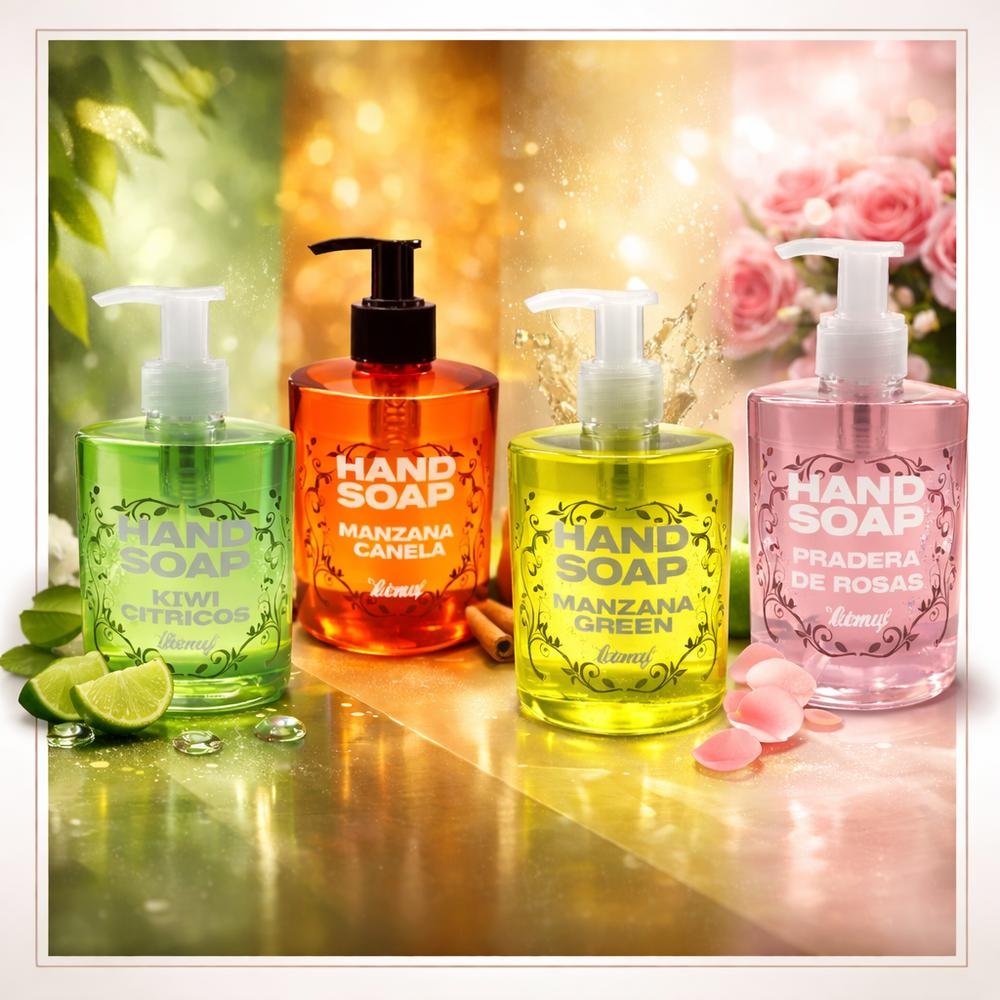 HAND SOAP / Jabón líquido de alta gama