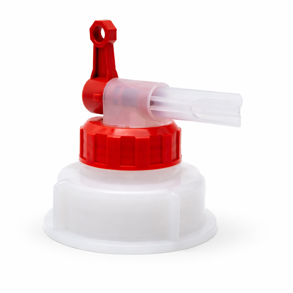 TAPON PARA VALVULA DE VERTIDO PARA PORRON DE 20 LITROS